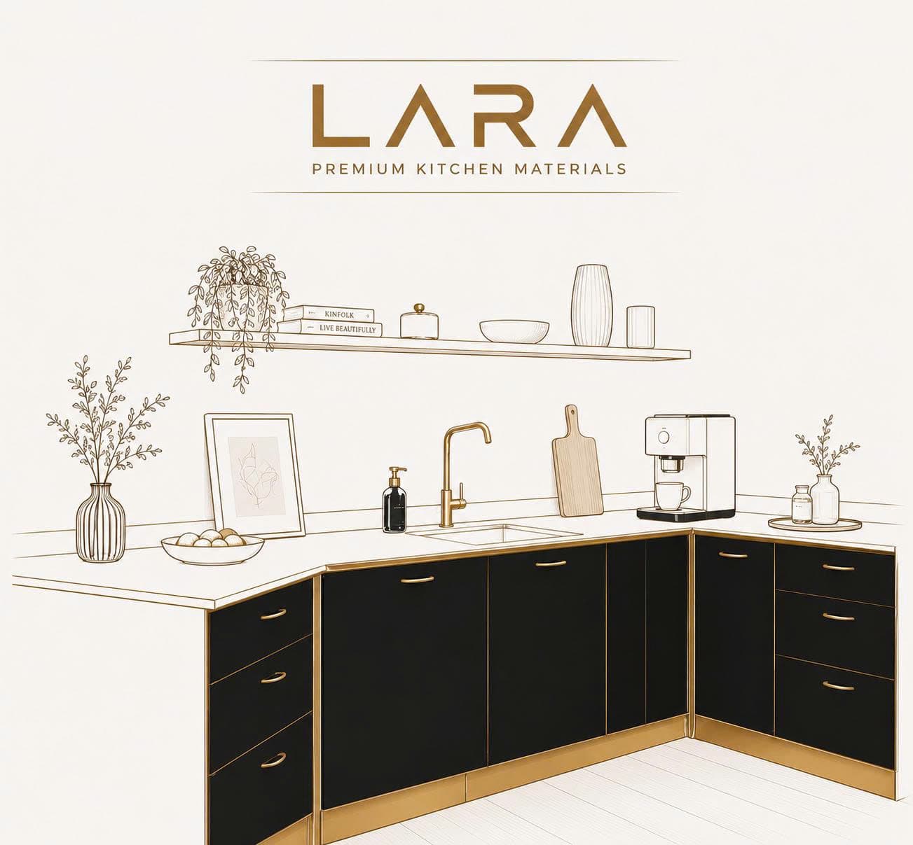 LARA Acrylic nội thất