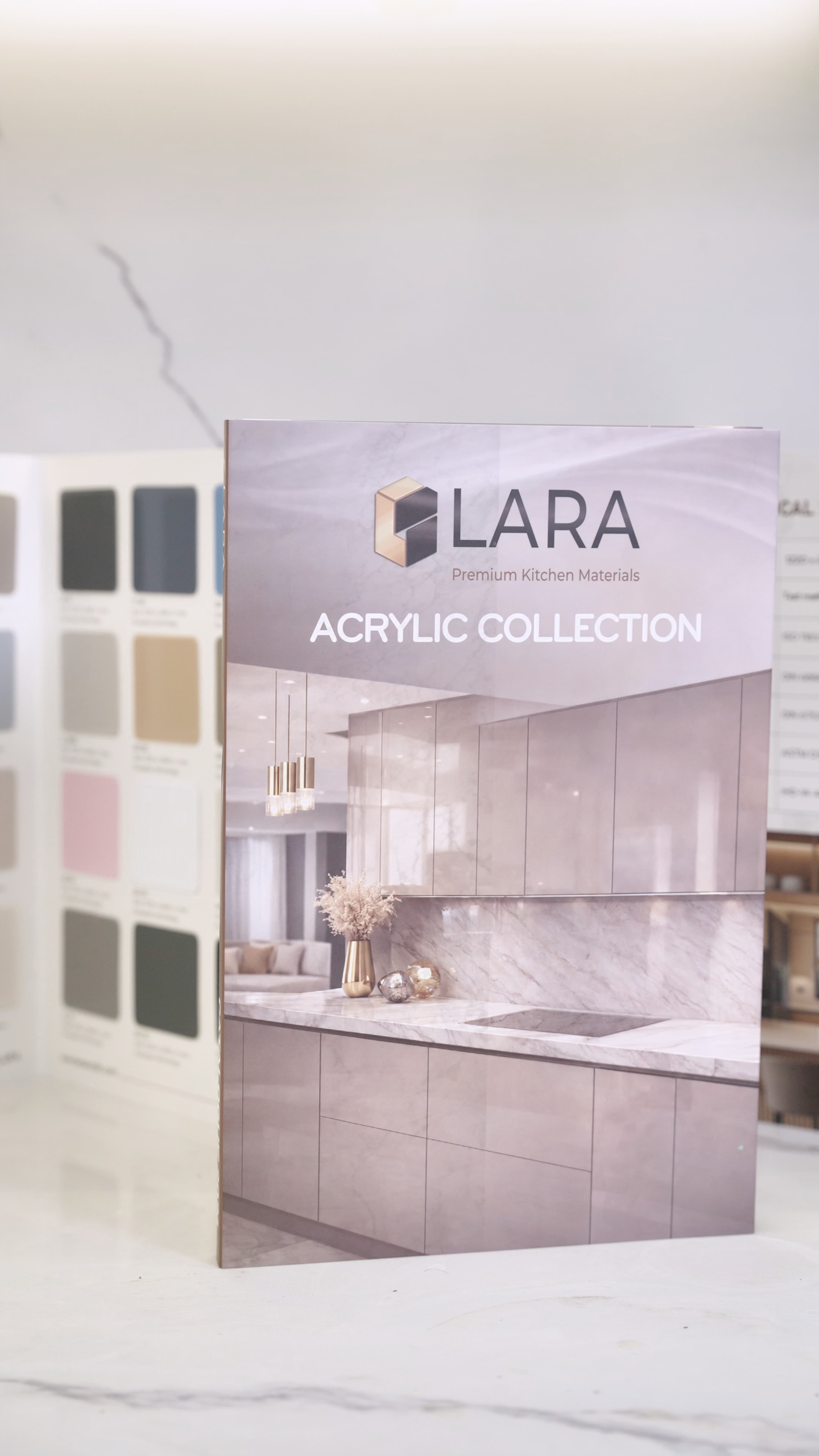 Bề mặt Acrylic cao cấp