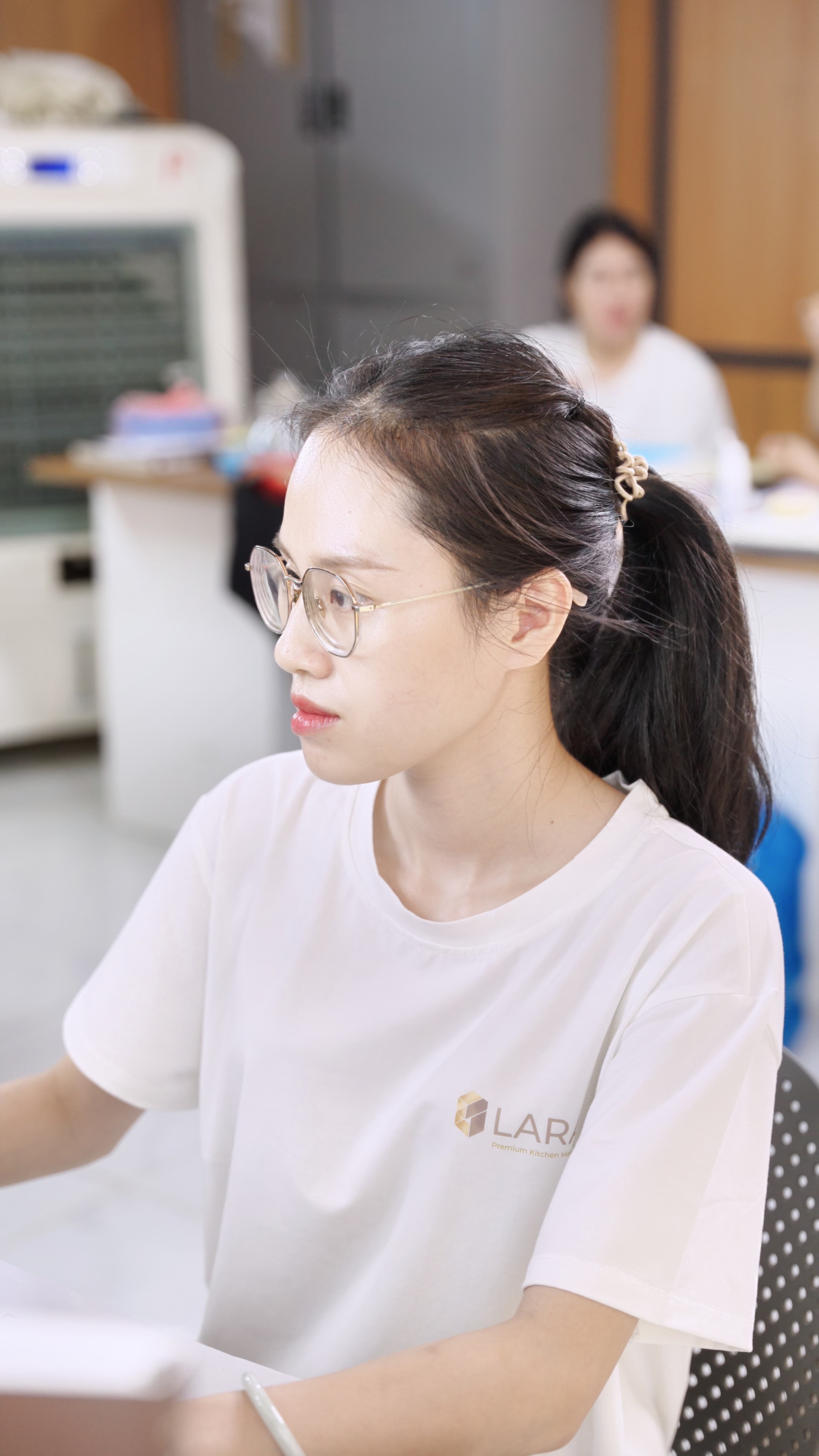 Không gian kiến trúc ứng dụng vật liệu