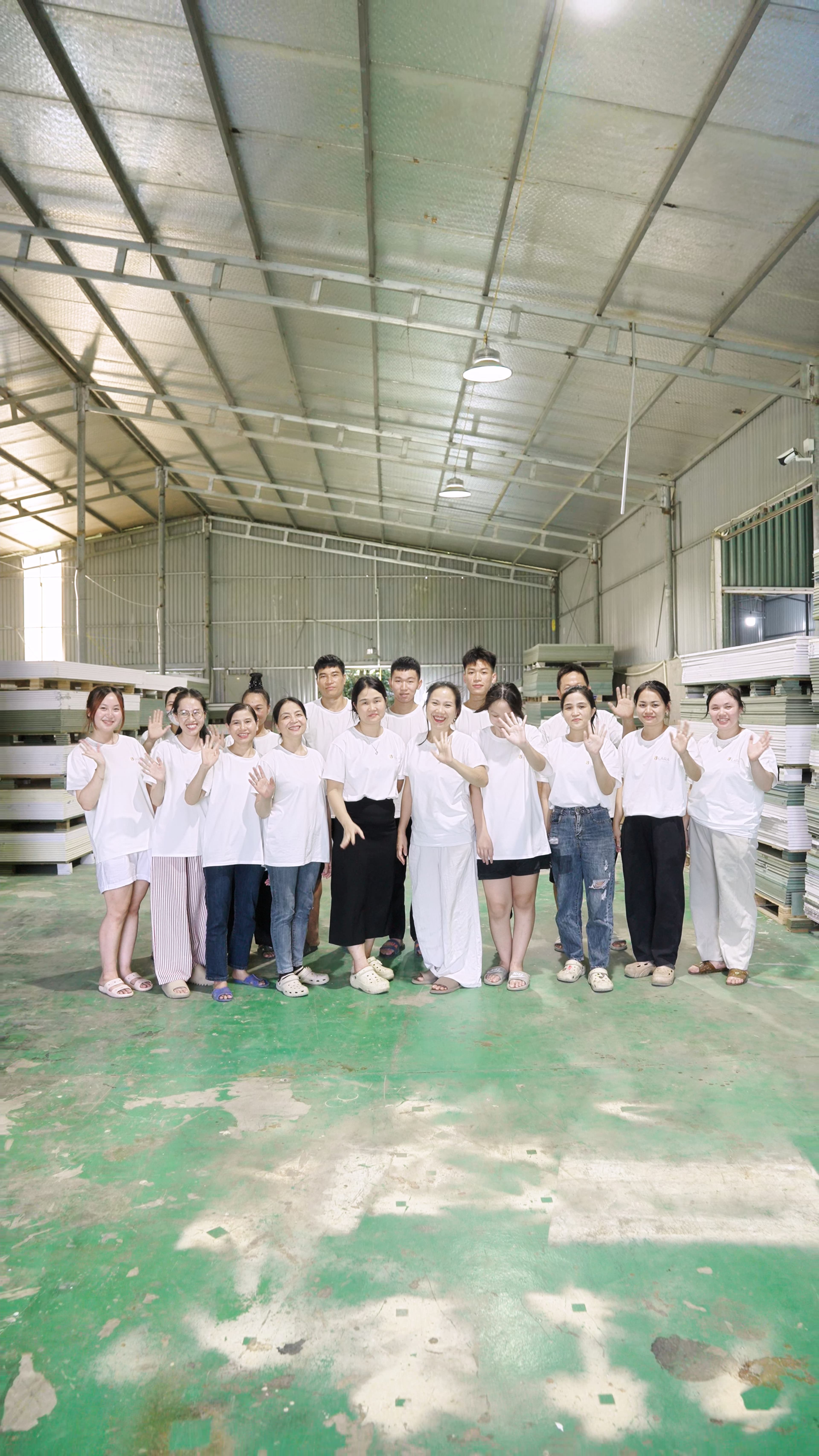 Không gian nội thất Acrylic