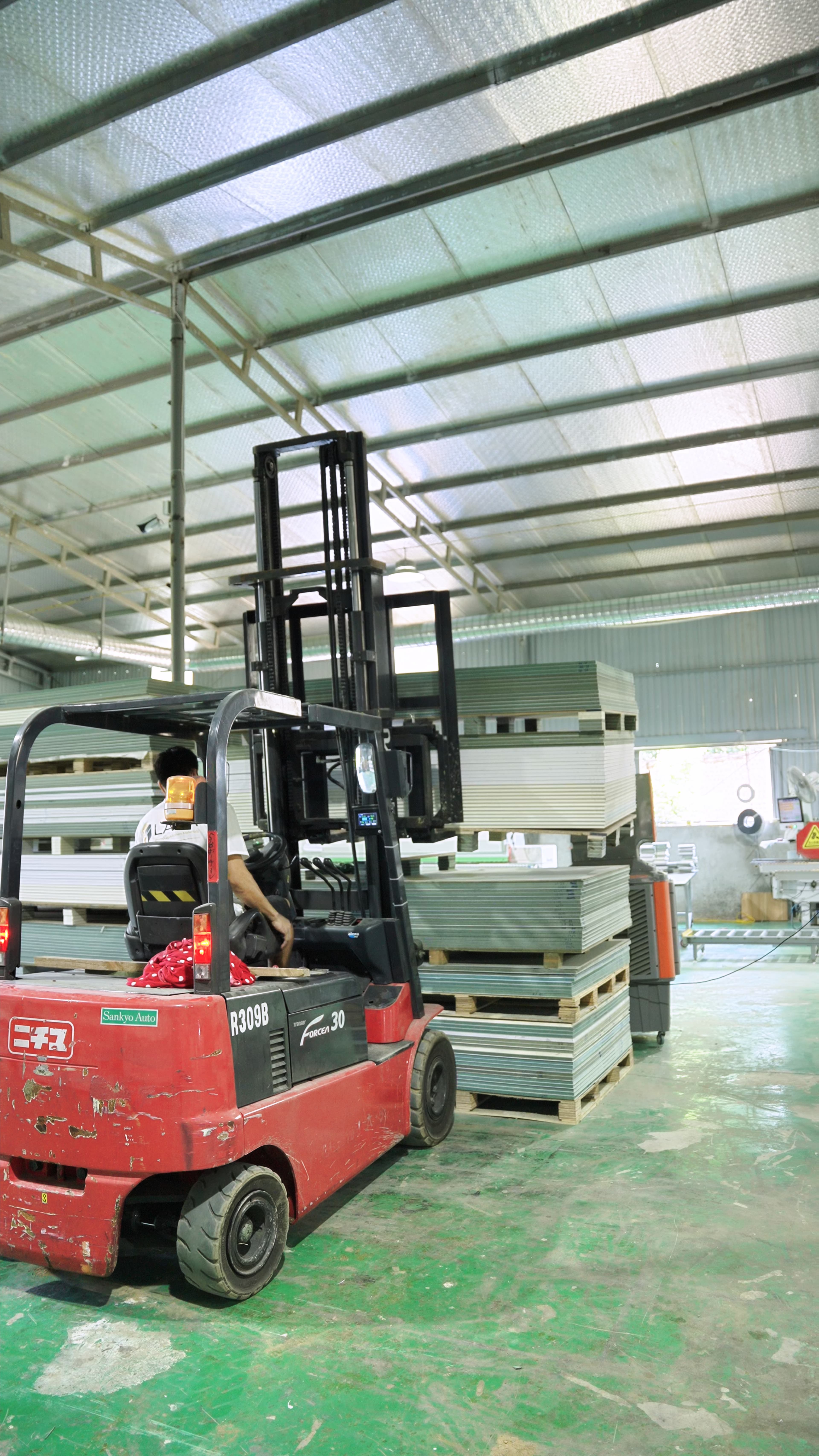 Ứng dụng vật liệu trong nội thất