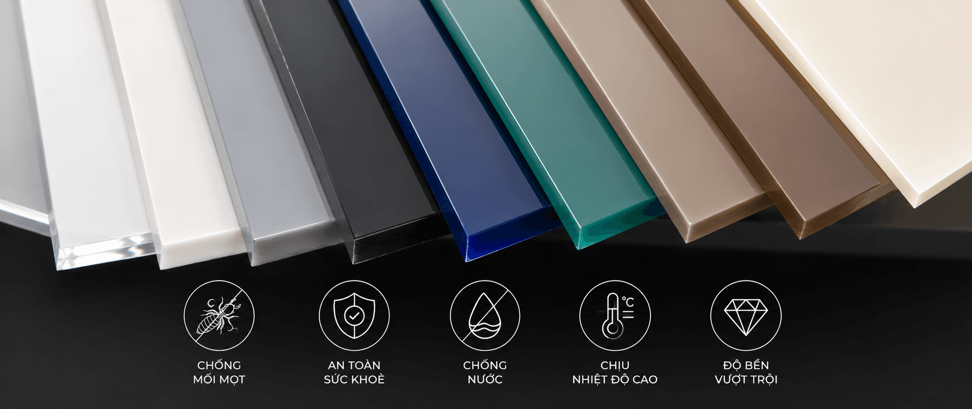 Bảng màu Lara Acrylic