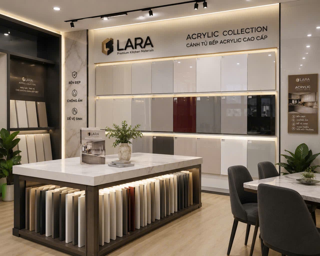 Đội ngũ LARA Acrylic