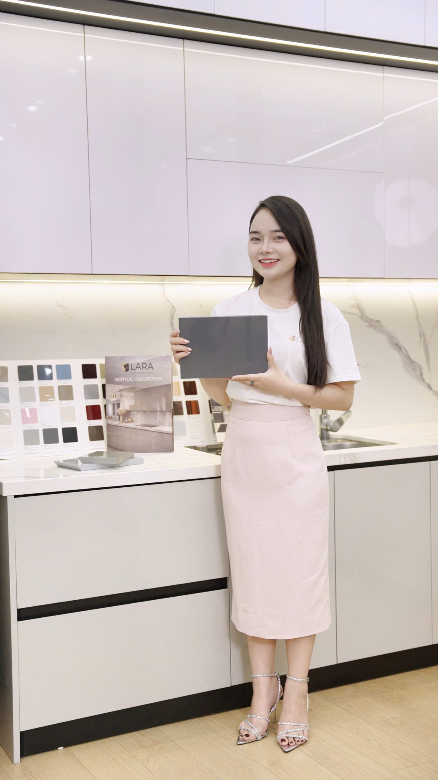 Không gian ứng dụng vật liệu LARA